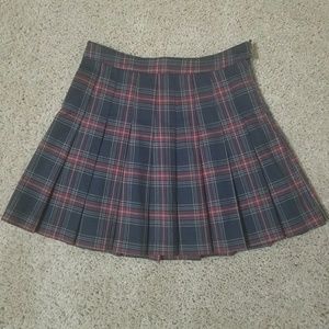 Plaid skirt